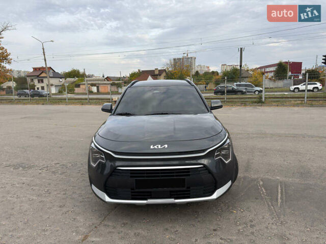 Сірий Кіа Niro, об'ємом двигуна 1.58 л та пробігом 7 тис. км за 22500 $, фото 21 на Automoto.ua