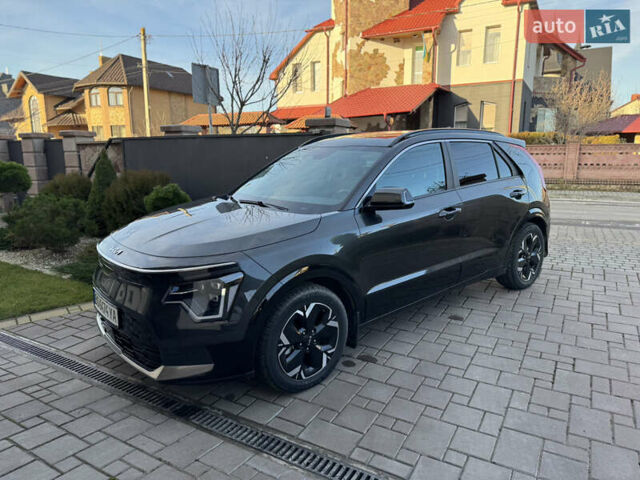 Сірий Кіа Niro, об'ємом двигуна 0 л та пробігом 50 тис. км за 23500 $, фото 9 на Automoto.ua