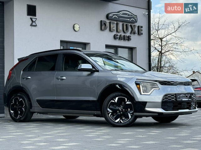 Сірий Кіа Niro, об'ємом двигуна 0 л та пробігом 35 тис. км за 23900 $, фото 24 на Automoto.ua