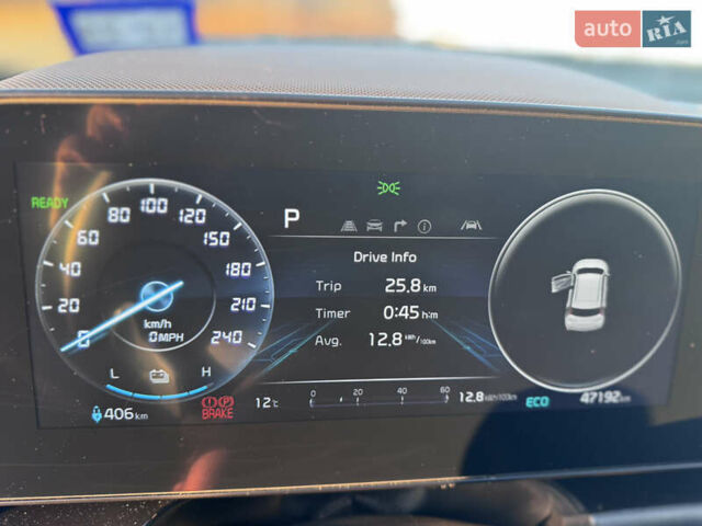 Киа Niro 2023 в Волочиске на Automoto.ua Серый Киа Niro, объемом двигателя 0 л и пробегом 48 тыс. км за 23500 $, фото 30 на Automoto.ua