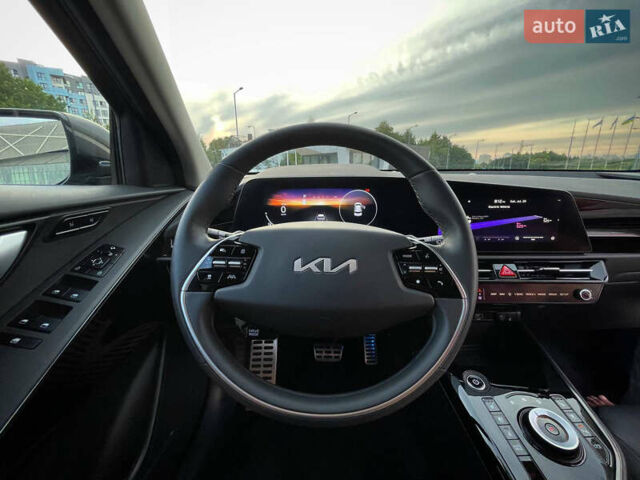 Сірий Кіа Niro, об'ємом двигуна 0 л та пробігом 1 тис. км за 26300 $, фото 17 на Automoto.ua