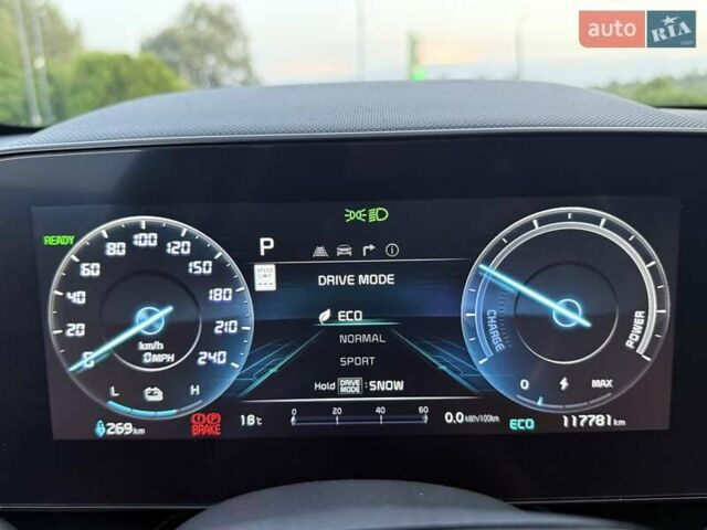 Серый Киа Niro, объемом двигателя 0 л и пробегом 118 тыс. км за 21999 $, фото 27 на Automoto.ua