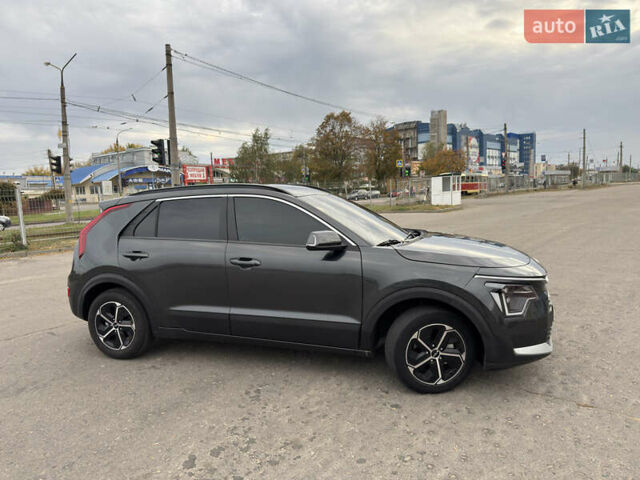 Сірий Кіа Niro, об'ємом двигуна 1.58 л та пробігом 5 тис. км за 24000 $, фото 19 на Automoto.ua