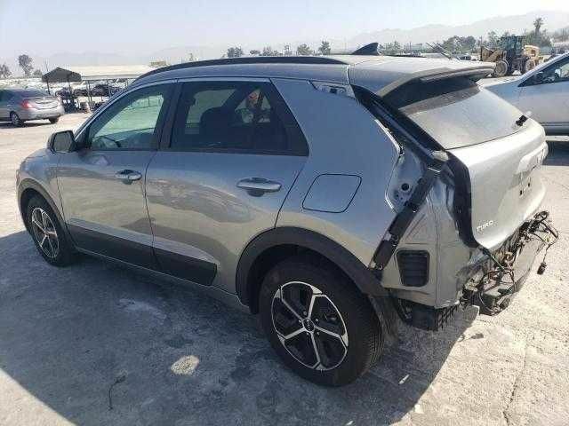 Серый Киа Niro, объемом двигателя 1.6 л и пробегом 56 тыс. км за 19200 $, фото 1 на Automoto.ua