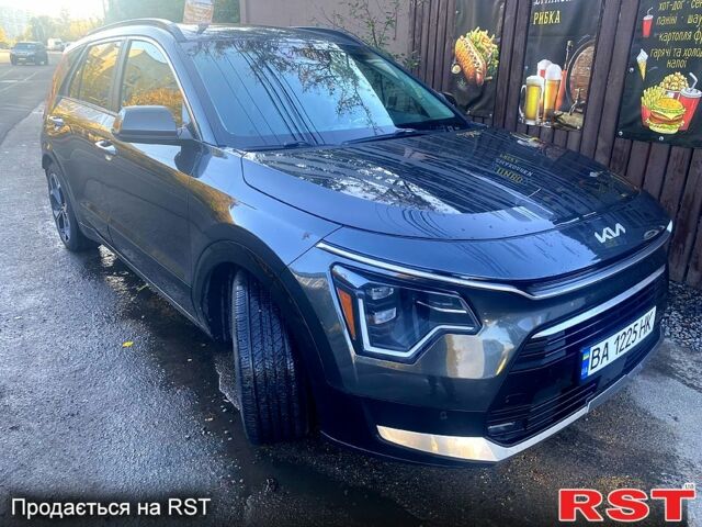 Серый Киа Niro, объемом двигателя 1.6 л и пробегом 14 тыс. км за 33000 $, фото 7 на Automoto.ua