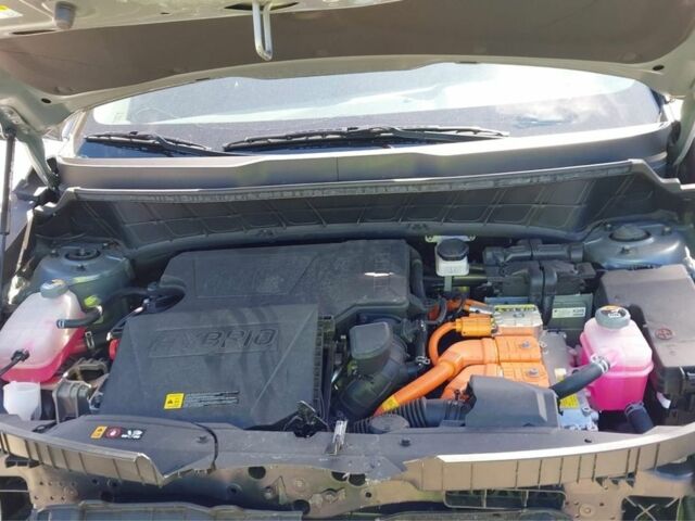 Серый Киа Niro, объемом двигателя 1.6 л и пробегом 21 тыс. км за 372 $, фото 4 на Automoto.ua