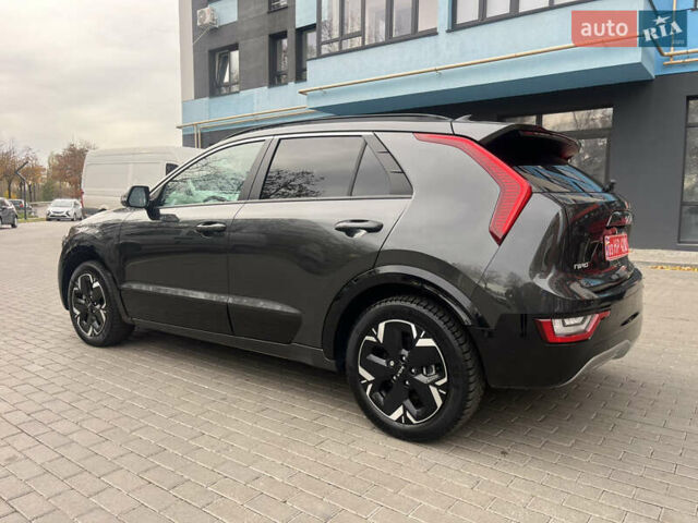 Сірий Кіа Niro, об'ємом двигуна 0 л та пробігом 43 тис. км за 25800 $, фото 3 на Automoto.ua
