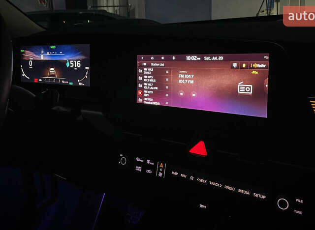 Сірий Кіа Niro, об'ємом двигуна 0 л та пробігом 1 тис. км за 26300 $, фото 41 на Automoto.ua