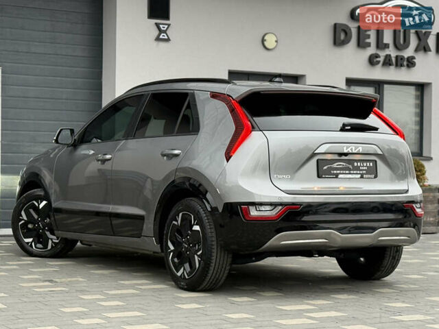 Серый Киа Niro, объемом двигателя 0 л и пробегом 54 тыс. км за 26700 $, фото 33 на Automoto.ua