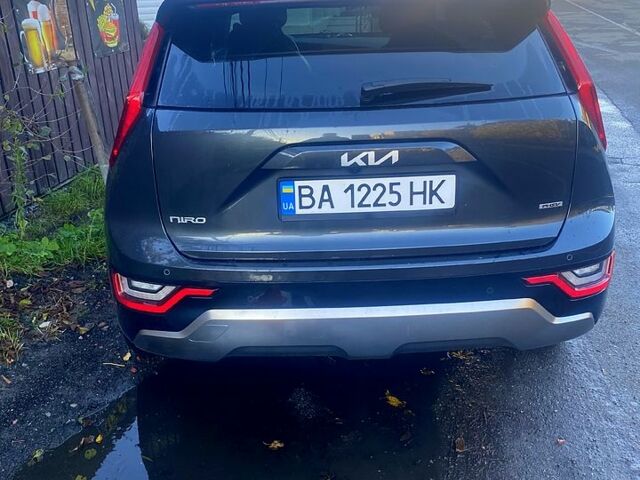 Серый Киа Niro, объемом двигателя 1.6 л и пробегом 14 тыс. км за 33000 $, фото 6 на Automoto.ua
