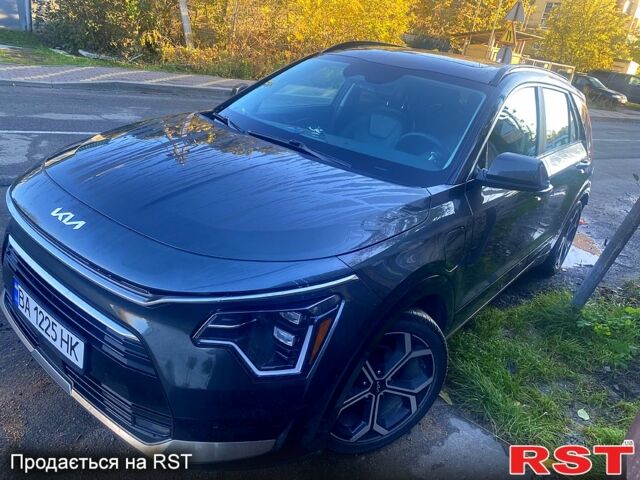 Серый Киа Niro, объемом двигателя 1.6 л и пробегом 14 тыс. км за 33000 $, фото 9 на Automoto.ua