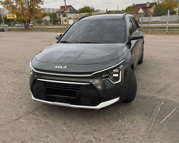 Сірий Кіа Niro, об'ємом двигуна 1.58 л та пробігом 7 тис. км за 22500 $, фото 8 на Automoto.ua
