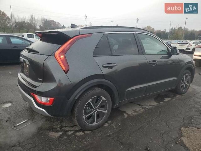 Серый Киа Niro, объемом двигателя 1.58 л и пробегом 78 тыс. км за 7400 $, фото 3 на Automoto.ua