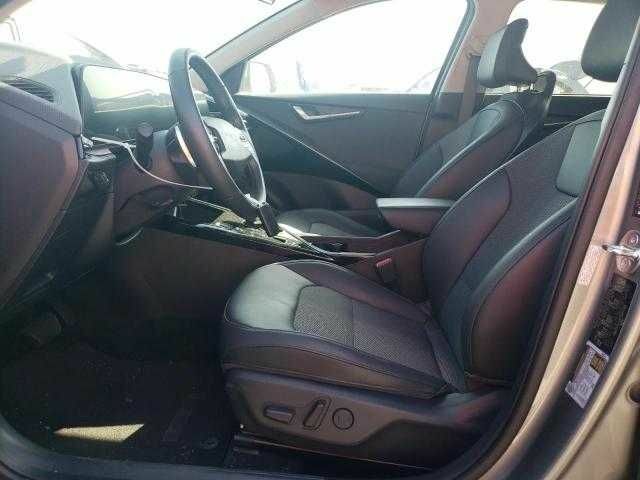 Серый Киа Niro, объемом двигателя 1.6 л и пробегом 56 тыс. км за 19200 $, фото 6 на Automoto.ua