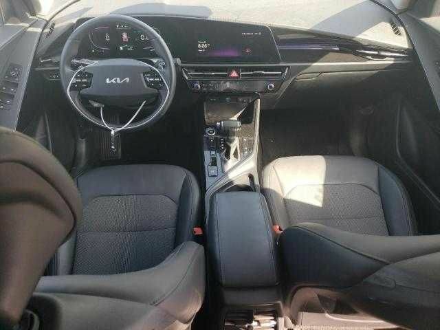 Серый Киа Niro, объемом двигателя 1.6 л и пробегом 56 тыс. км за 19200 $, фото 7 на Automoto.ua