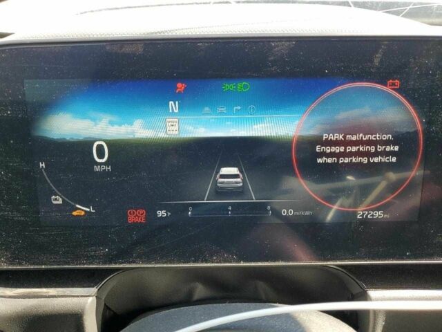 Серый Киа Niro, объемом двигателя 0 л и пробегом 44 тыс. км за 10800 $, фото 7 на Automoto.ua