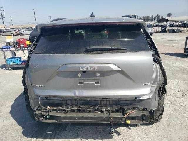 Серый Киа Niro, объемом двигателя 1.6 л и пробегом 56 тыс. км за 19200 $, фото 5 на Automoto.ua