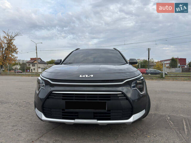 Сірий Кіа Niro, об'ємом двигуна 1.58 л та пробігом 7 тис. км за 22500 $, фото 34 на Automoto.ua