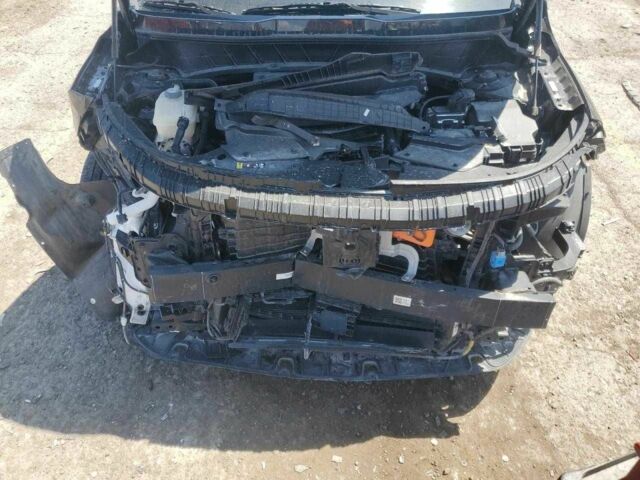 Серый Киа Niro, объемом двигателя 0 л и пробегом 44 тыс. км за 10800 $, фото 6 на Automoto.ua