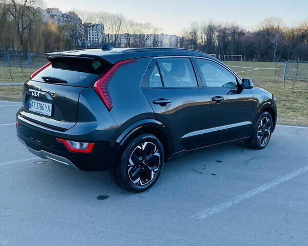 Серый Киа Niro, объемом двигателя 0 л и пробегом 45 тыс. км за 23300 $, фото 7 на Automoto.ua