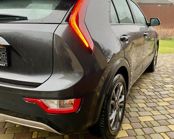 Серый Киа Niro, объемом двигателя 0 л и пробегом 122 тыс. км за 24500 $, фото 12 на Automoto.ua