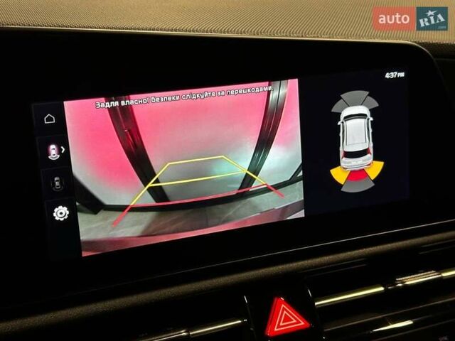 Серый Киа Niro, объемом двигателя 0 л и пробегом 32 тыс. км за 27700 $, фото 24 на Automoto.ua