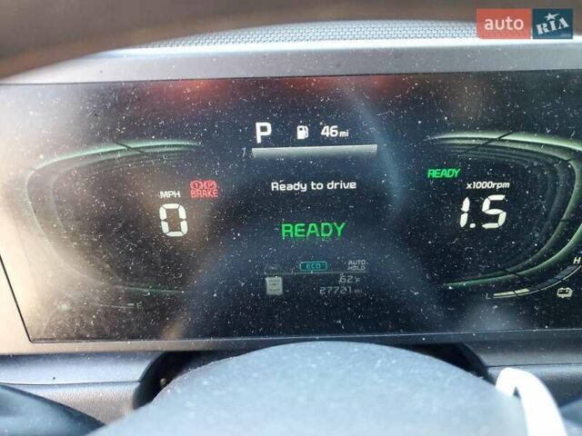 Сірий Кіа Niro, об'ємом двигуна 1.58 л та пробігом 44 тис. км за 6300 $, фото 8 на Automoto.ua