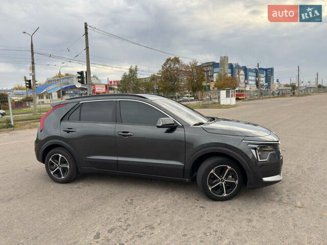 Сірий Кіа Niro, об'ємом двигуна 1.58 л та пробігом 7 тис. км за 22500 $, фото 20 на Automoto.ua