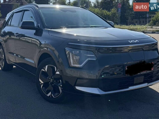 Серый Киа Niro, объемом двигателя 0 л и пробегом 32 тыс. км за 24800 $, фото 9 на Automoto.ua