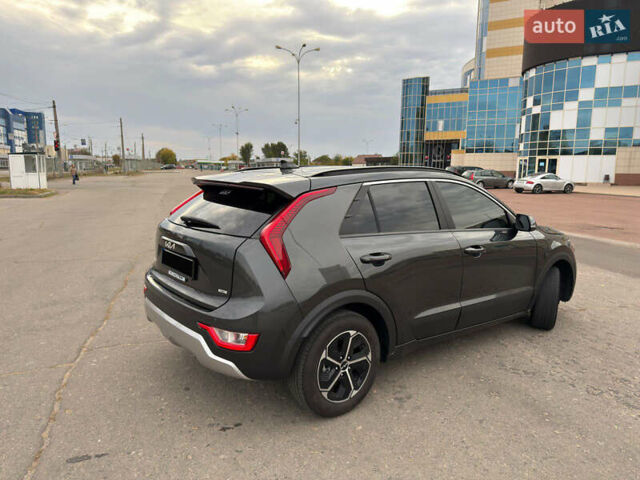 Сірий Кіа Niro, об'ємом двигуна 1.58 л та пробігом 7 тис. км за 22500 $, фото 32 на Automoto.ua