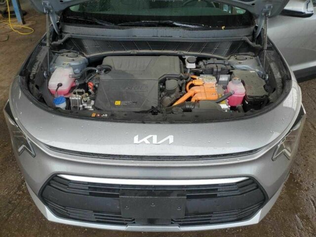 Сірий Кіа Niro, об'ємом двигуна 1.6 л та пробігом 11 тис. км за 7000 $, фото 11 на Automoto.ua