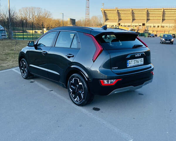 Серый Киа Niro, объемом двигателя 0 л и пробегом 45 тыс. км за 23300 $, фото 5 на Automoto.ua
