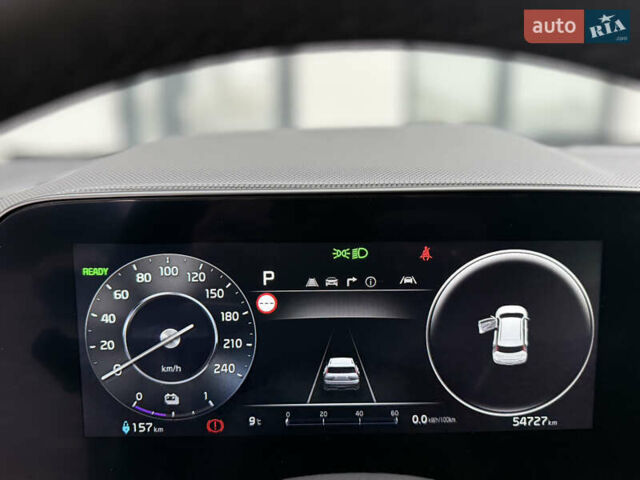 Серый Киа Niro, объемом двигателя 0 л и пробегом 54 тыс. км за 26700 $, фото 73 на Automoto.ua