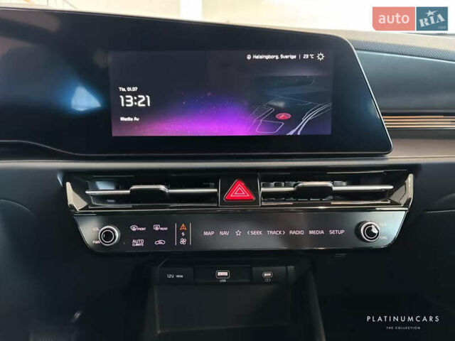 Сірий Кіа Niro, об'ємом двигуна 0 л та пробігом 40 тис. км за 26950 $, фото 8 на Automoto.ua