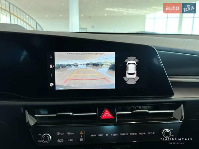 Сірий Кіа Niro, об'ємом двигуна 0 л та пробігом 40 тис. км за 26950 $, фото 9 на Automoto.ua
