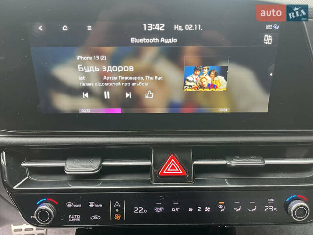 Сірий Кіа Niro, об'ємом двигуна 0 л та пробігом 43 тис. км за 25800 $, фото 27 на Automoto.ua