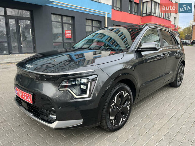 Сірий Кіа Niro, об'ємом двигуна 0 л та пробігом 43 тис. км за 25800 $, фото 12 на Automoto.ua