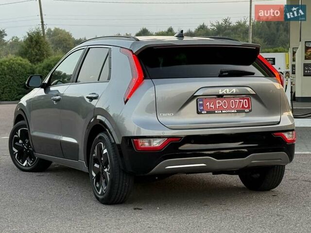Серый Киа Niro, объемом двигателя 0 л и пробегом 118 тыс. км за 21999 $, фото 12 на Automoto.ua