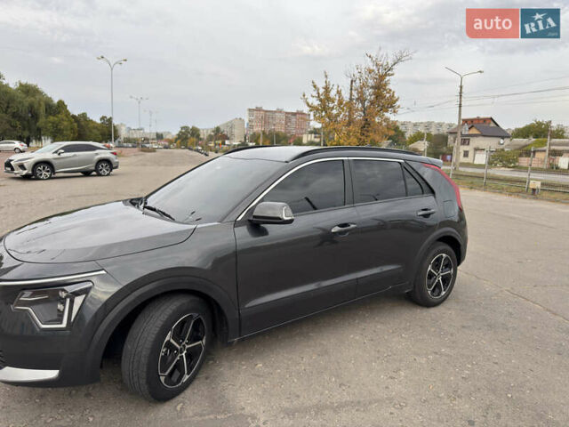 Сірий Кіа Niro, об'ємом двигуна 1.58 л та пробігом 5 тис. км за 24000 $, фото 16 на Automoto.ua