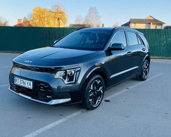 Серый Киа Niro, объемом двигателя 0 л и пробегом 45 тыс. км за 23300 $, фото 1 на Automoto.ua