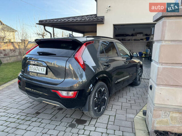 Сірий Кіа Niro, об'ємом двигуна 0 л та пробігом 50 тис. км за 23500 $, фото 5 на Automoto.ua