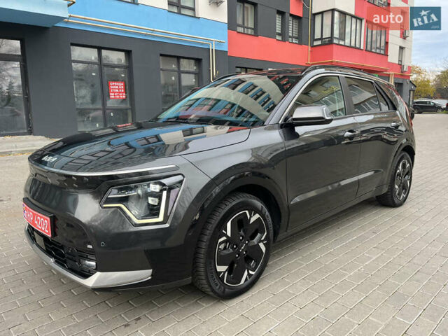 Сірий Кіа Niro, об'ємом двигуна 0 л та пробігом 43 тис. км за 25800 $, фото 1 на Automoto.ua