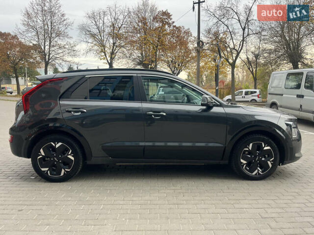 Серый Киа Niro, объемом двигателя 0 л и пробегом 43 тыс. км за 26700 $, фото 8 на Automoto.ua