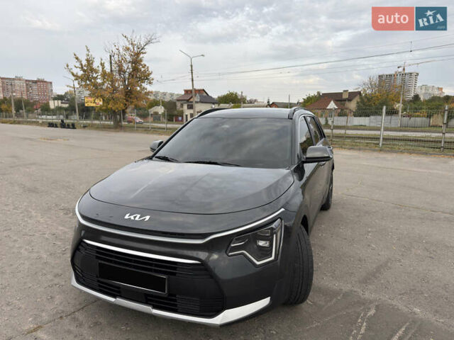 Сірий Кіа Niro, об'ємом двигуна 1.58 л та пробігом 5 тис. км за 24000 $, фото 15 на Automoto.ua