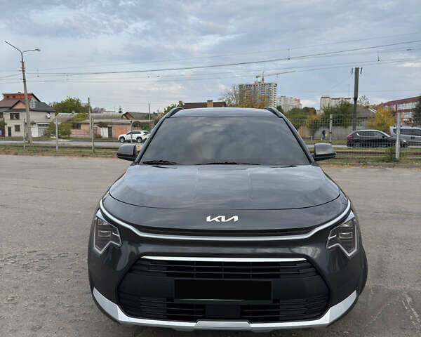 Сірий Кіа Niro, об'ємом двигуна 1.58 л та пробігом 7 тис. км за 22500 $, фото 22 на Automoto.ua