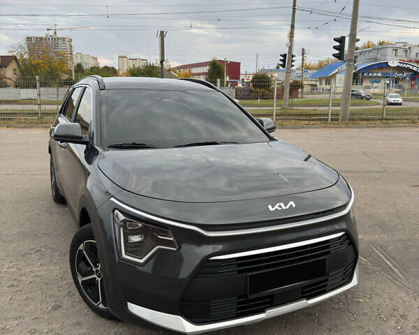 Сірий Кіа Niro, об'ємом двигуна 1.58 л та пробігом 7 тис. км за 22500 $, фото 24 на Automoto.ua