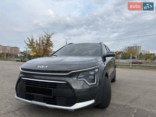 Сірий Кіа Niro, об'ємом двигуна 1.58 л та пробігом 7 тис. км за 22500 $, фото 29 на Automoto.ua
