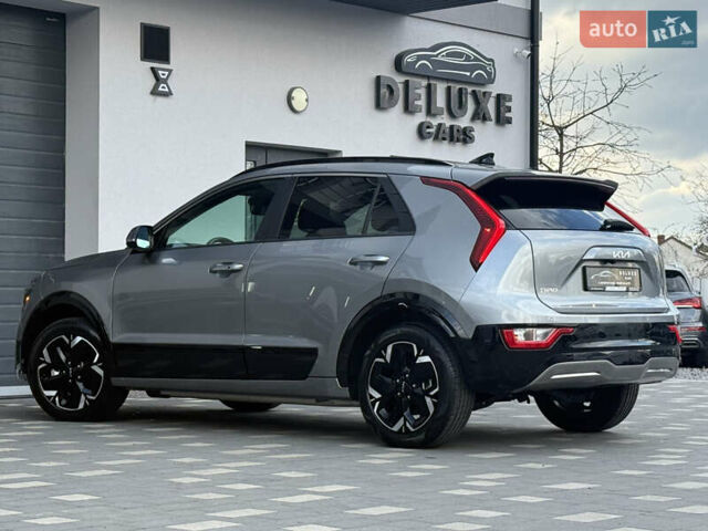 Сірий Кіа Niro, об'ємом двигуна 0 л та пробігом 35 тис. км за 23900 $, фото 31 на Automoto.ua