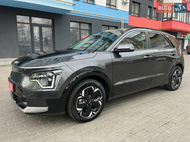 Серый Киа Niro, объемом двигателя 0 л и пробегом 43 тыс. км за 26700 $, фото 12 на Automoto.ua