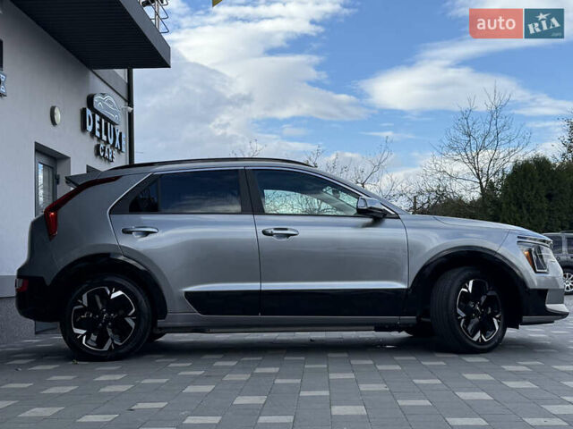 Сірий Кіа Niro, об'ємом двигуна 0 л та пробігом 35 тис. км за 23900 $, фото 20 на Automoto.ua
